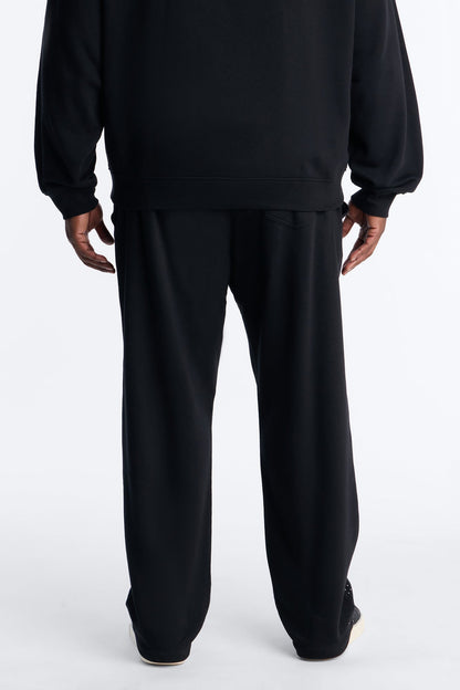 Dime Rhinestone Pearl Sweatpants - Black