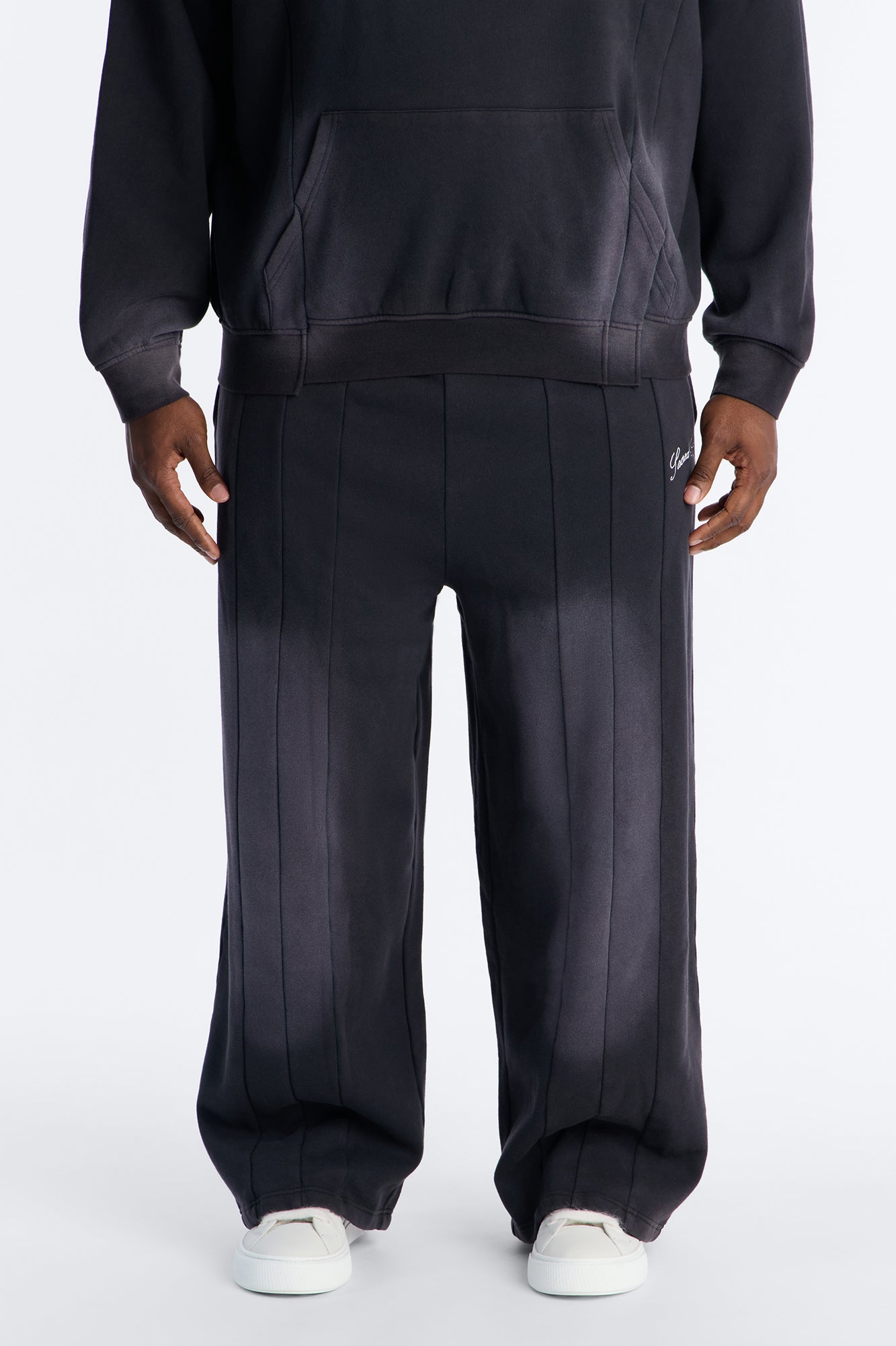 Sacred Spirit Washed Sweatpants - Black Wash