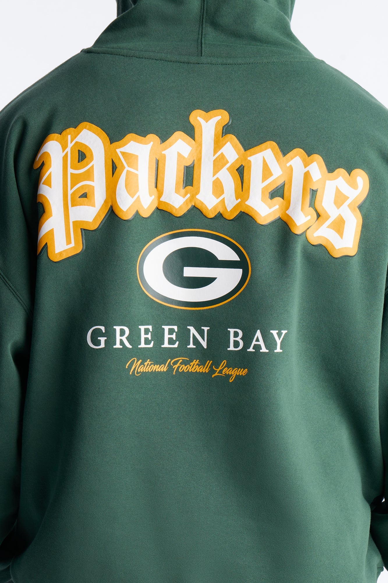 Packers Original English Hoodie - Green
