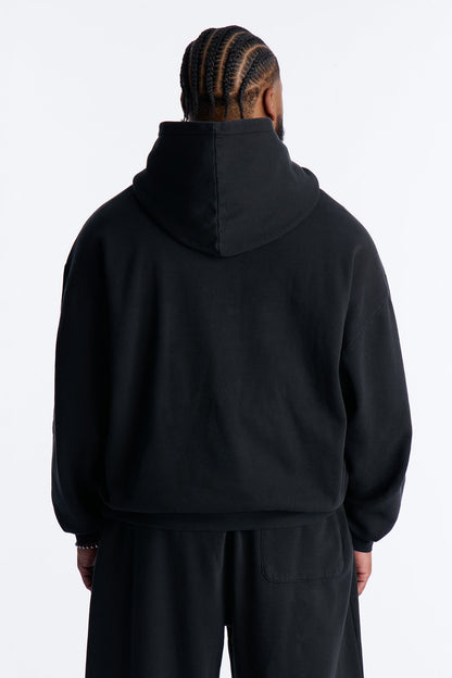 Doomed To Win Hoodie - Charcoal