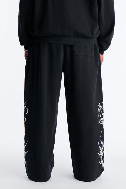 Doomed To Win Sweatpants - Charcoal