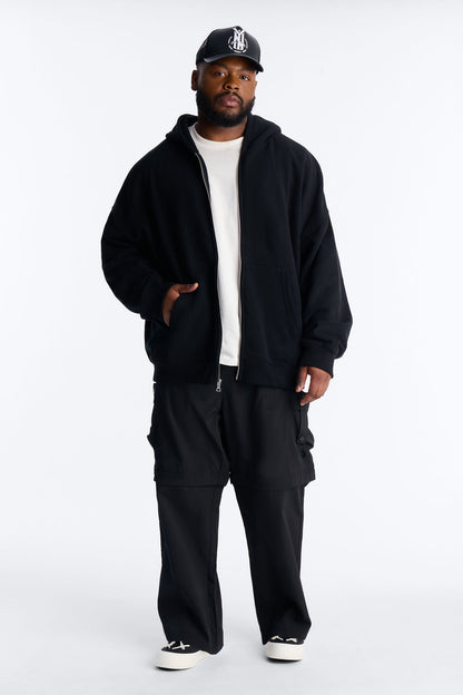 Baggy NX-2 Convertible Cargo Pant - Black