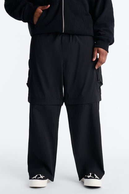 Baggy NX-2 Convertible Cargo Pant - Black