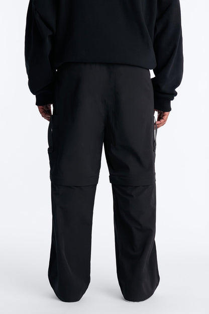Baggy NX-2 Convertible Cargo Pant - Black