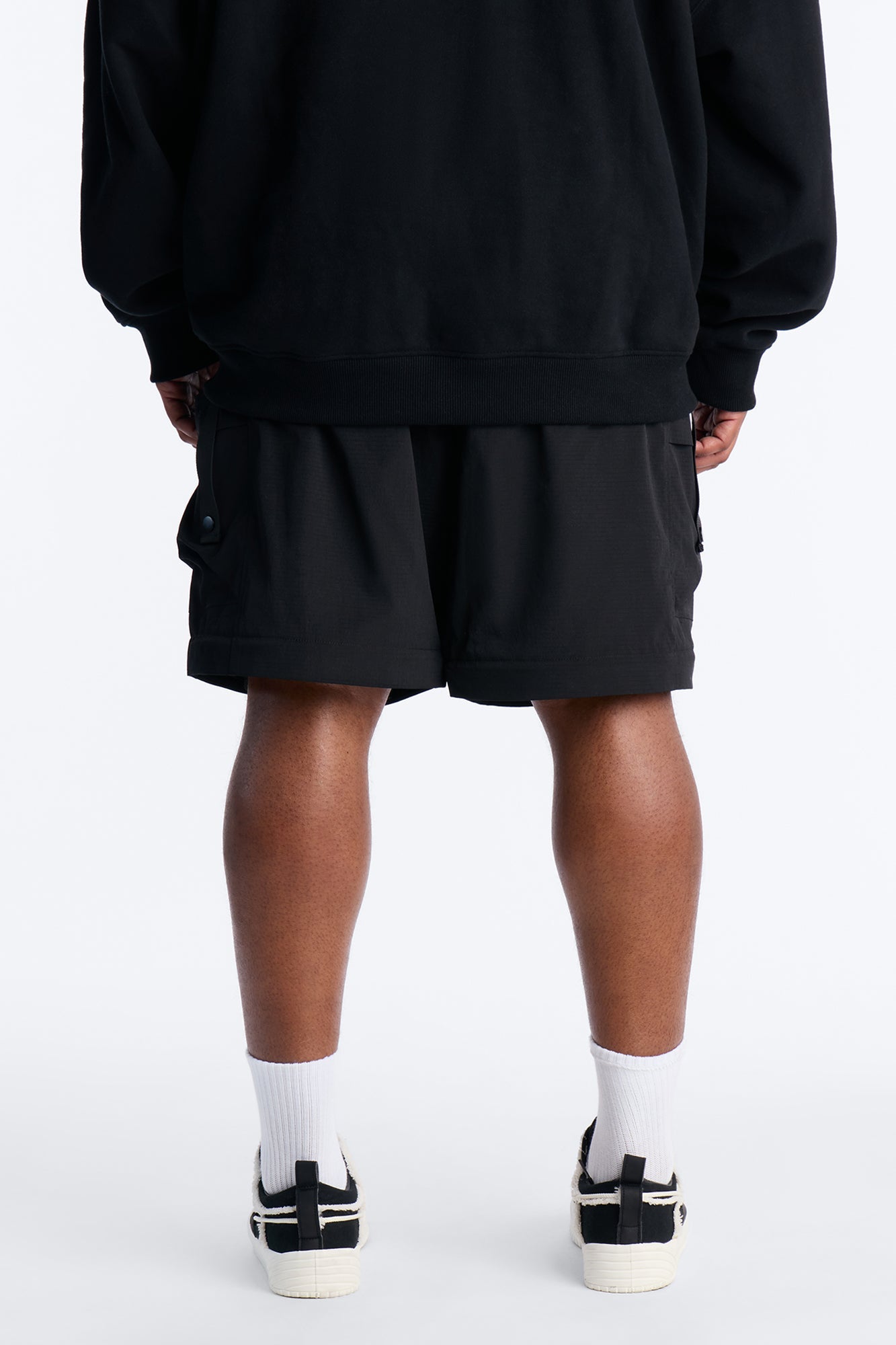 Baggy NX-2 Convertible Cargo Pant - Black