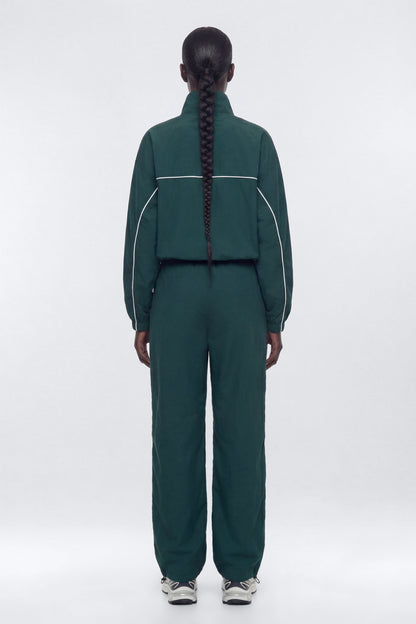 CoreNylon 32″ Pocket Track Pant - Green/combo