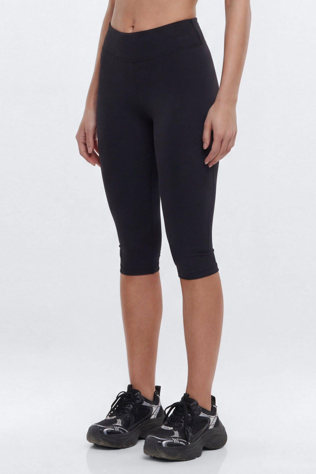 ButterSoft™ 15″ Low Rise Capri Legging - Black