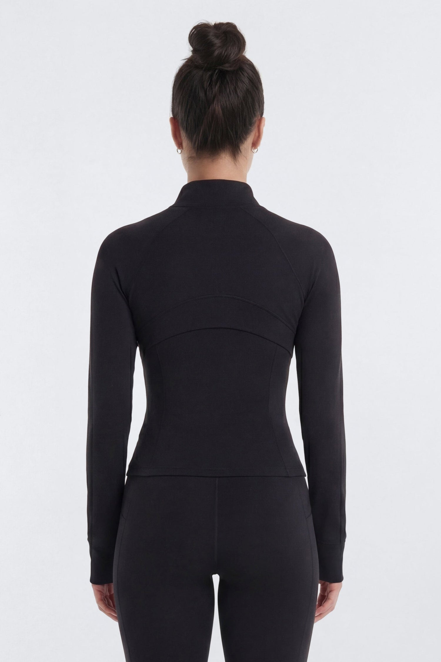 ProStretch™ Front Zip Sports Jacket - Black