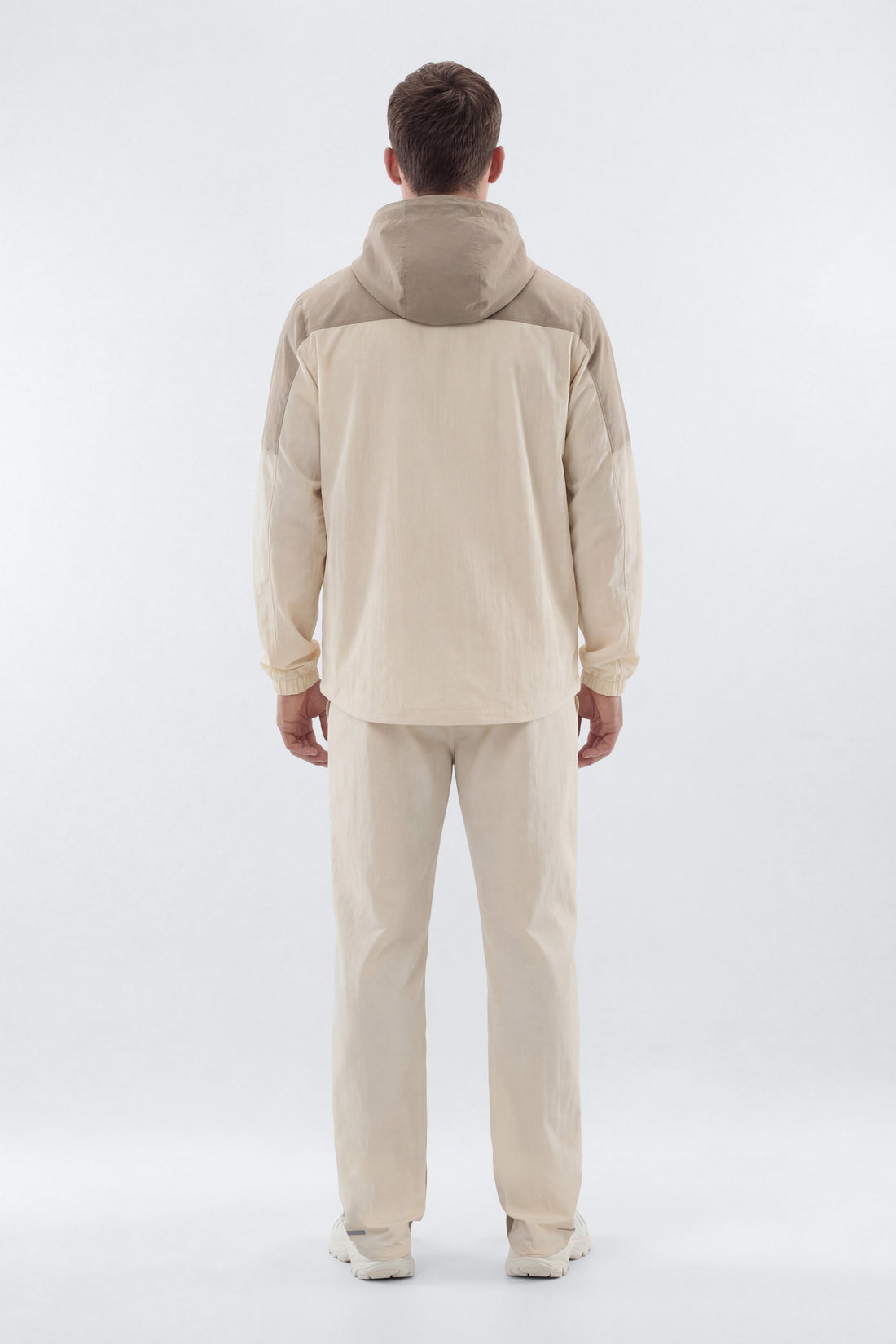 ProRipStop 32″ Track Pant - Cream/combo