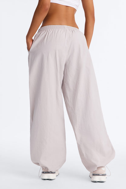 Harlow Mid Rise Jogger Pant 30″ - Grey