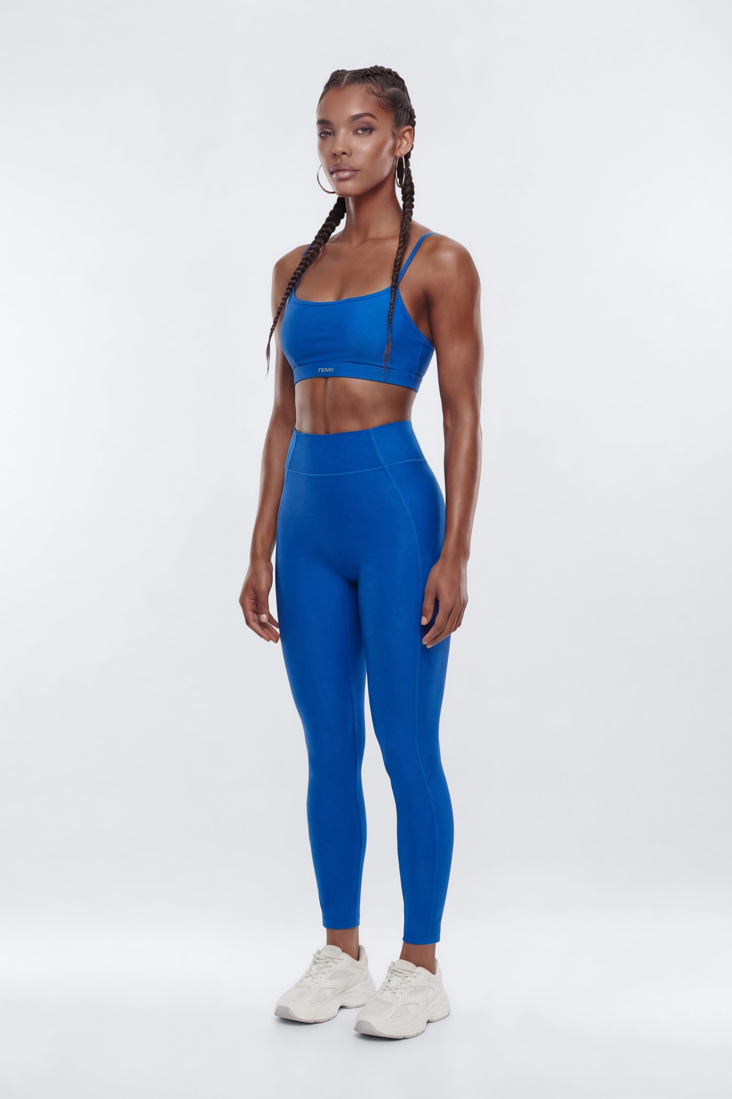 AirSculpt™ X Back Sports Bra - CobaltBlue