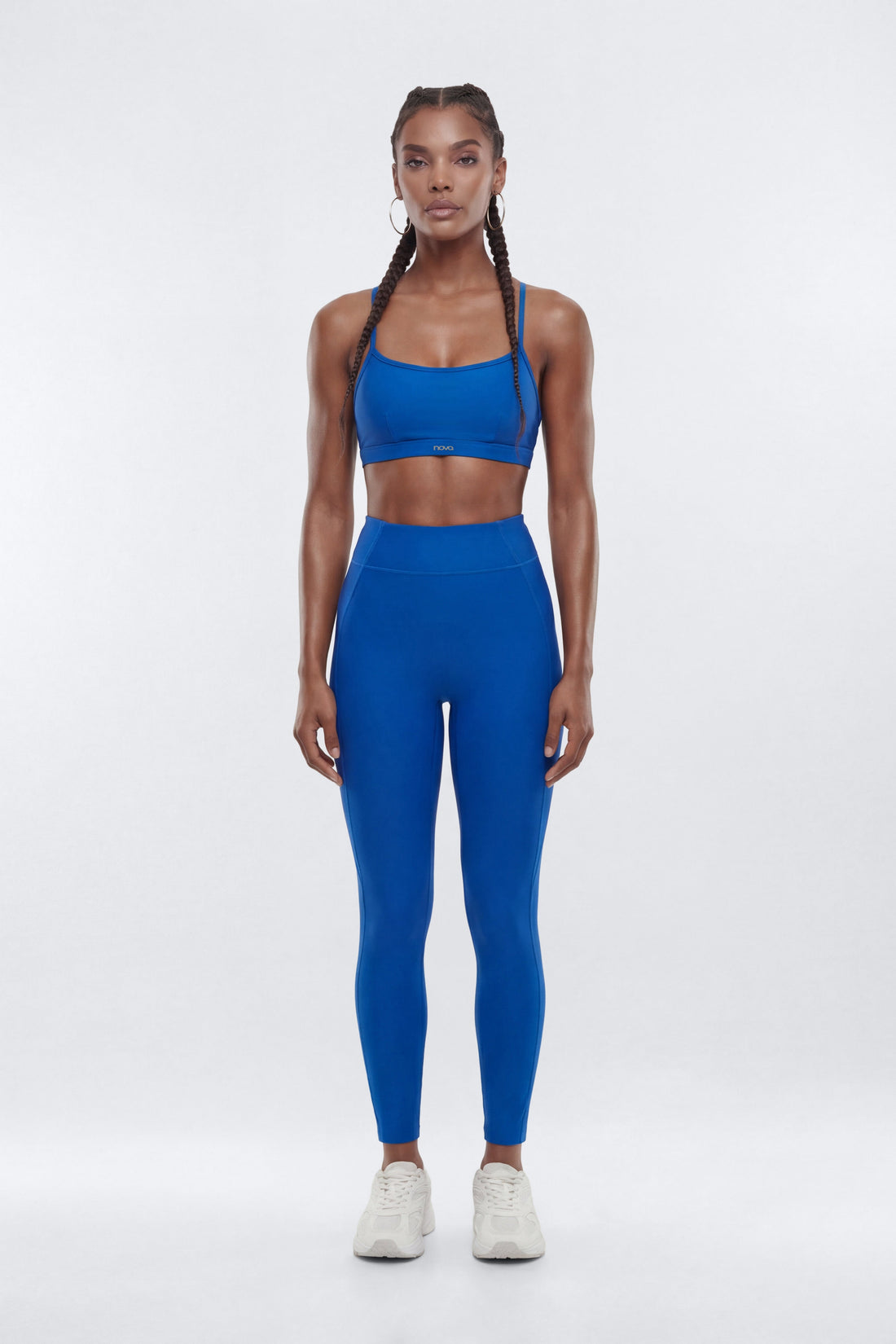 AirSculpt™ 25″ High Rise Legging - Blue