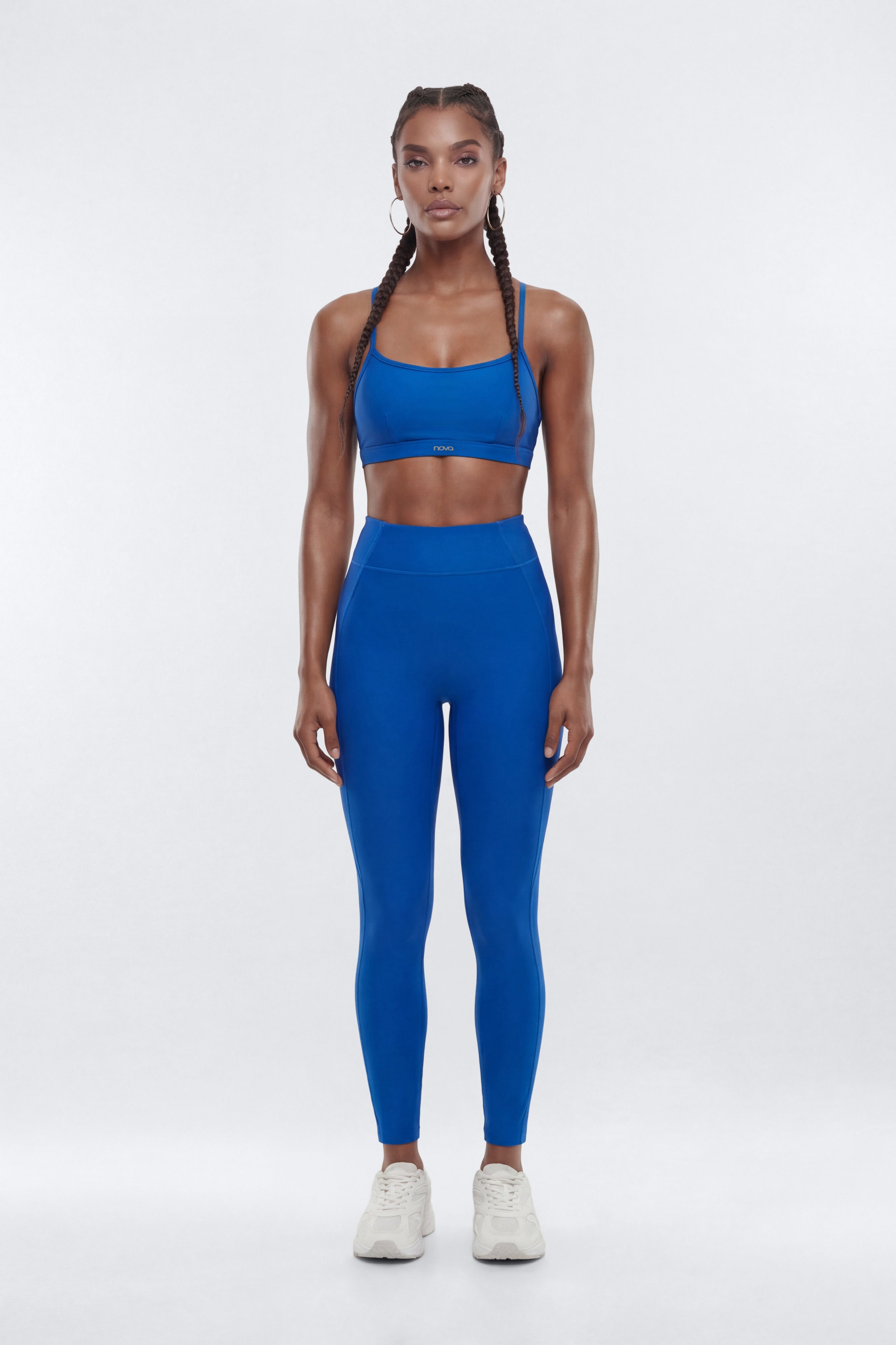 AirSculpt™ 25″ High Rise Legging - Blue