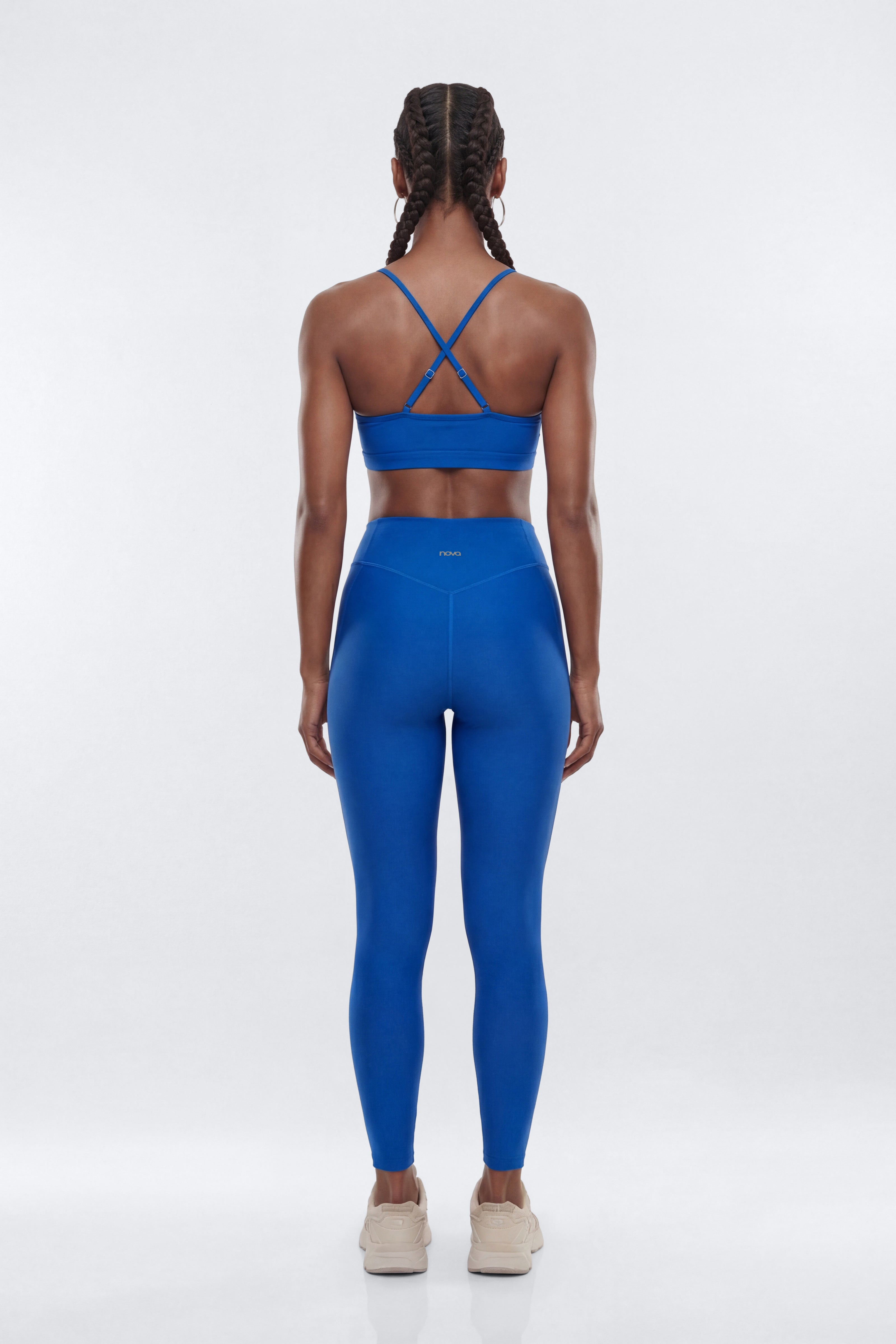 AirSculpt™ 25″ High Rise Legging - Blue