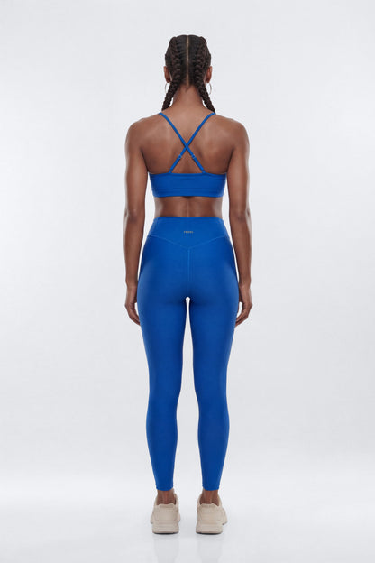 AirSculpt™ 25″ High Rise Legging - Blue
