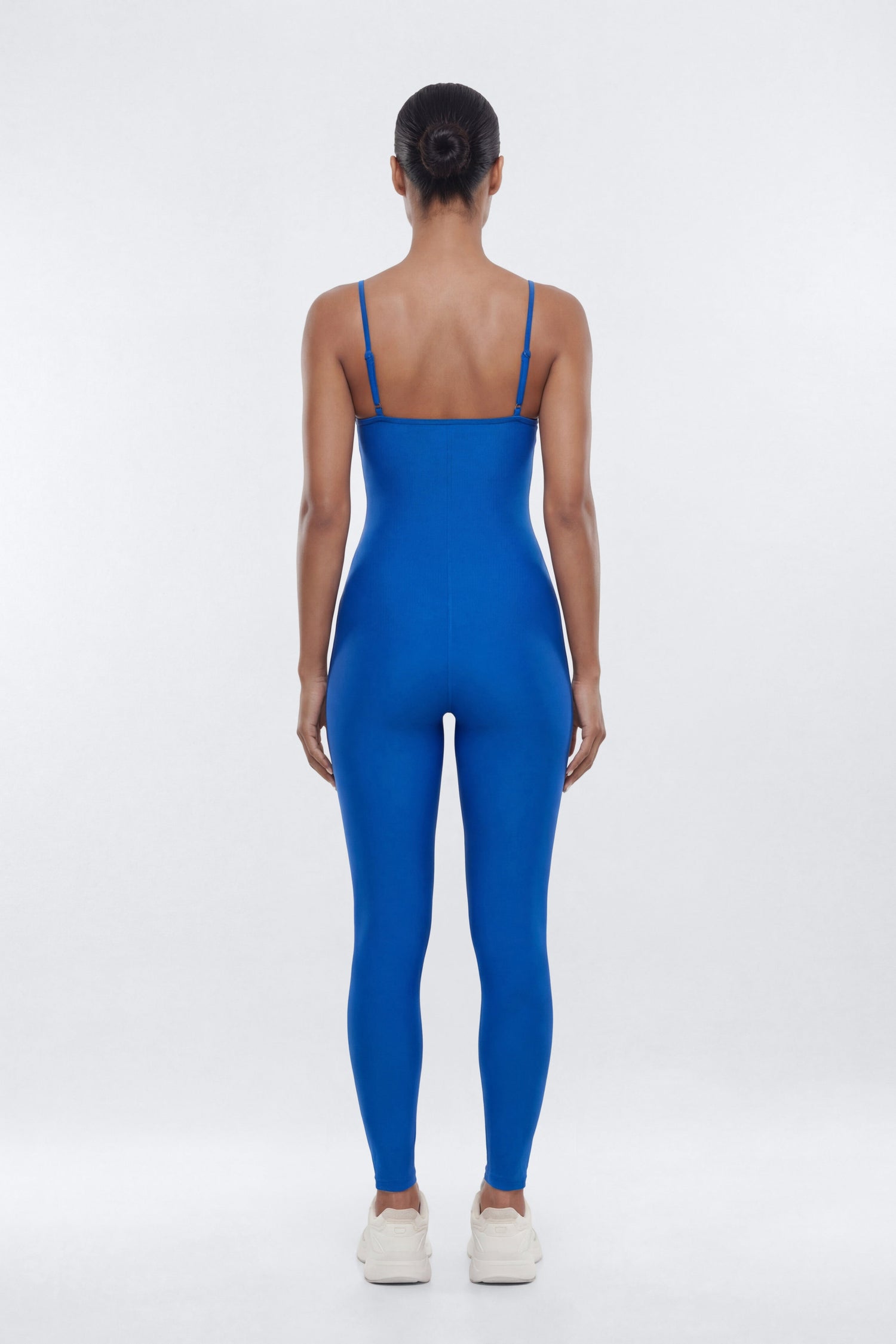 AirSculpt™ 25″ Skinny Jumpsuit - CobaltBlue