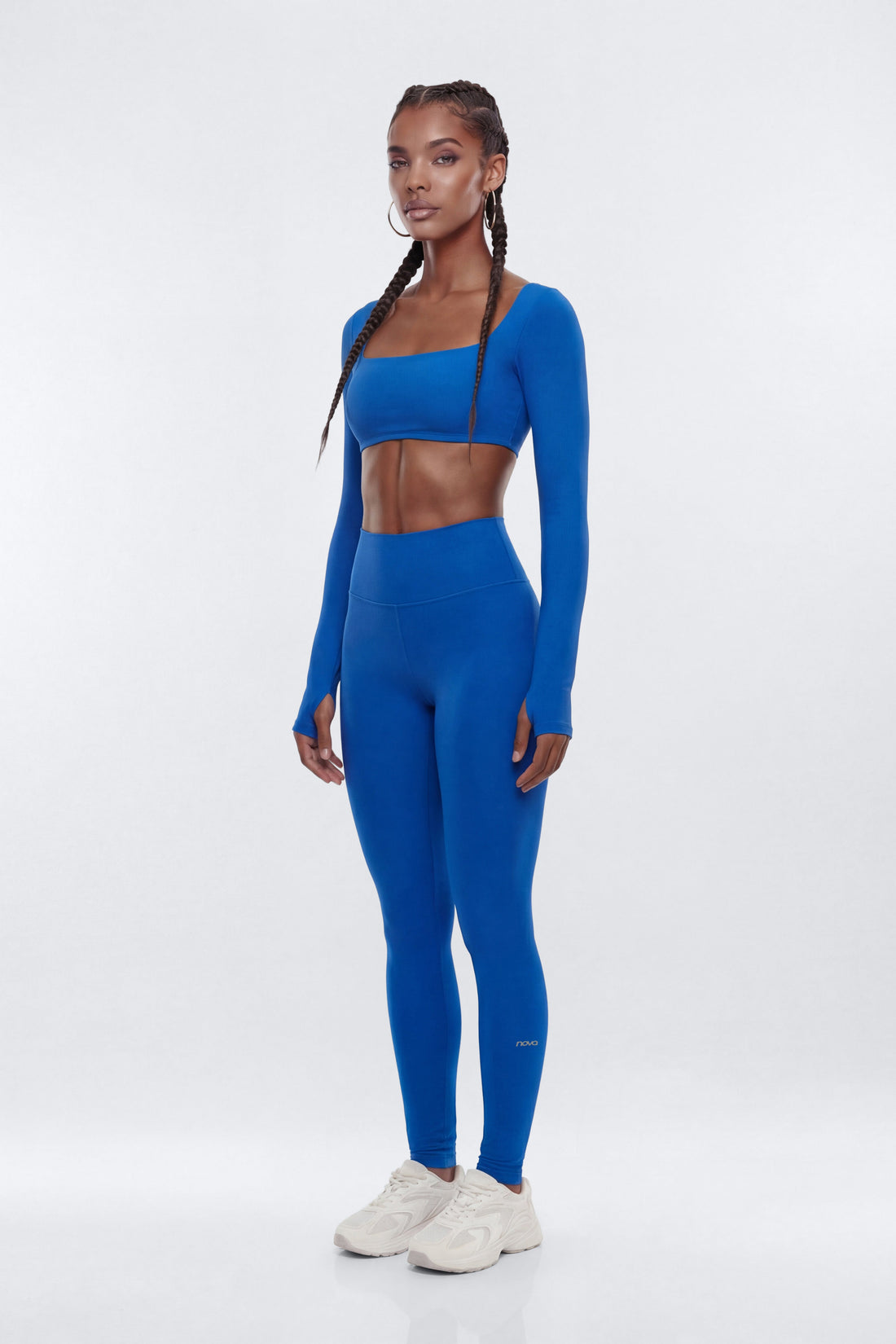 AirSculpt™ 28″ High Rise Legging - CobaltBlue