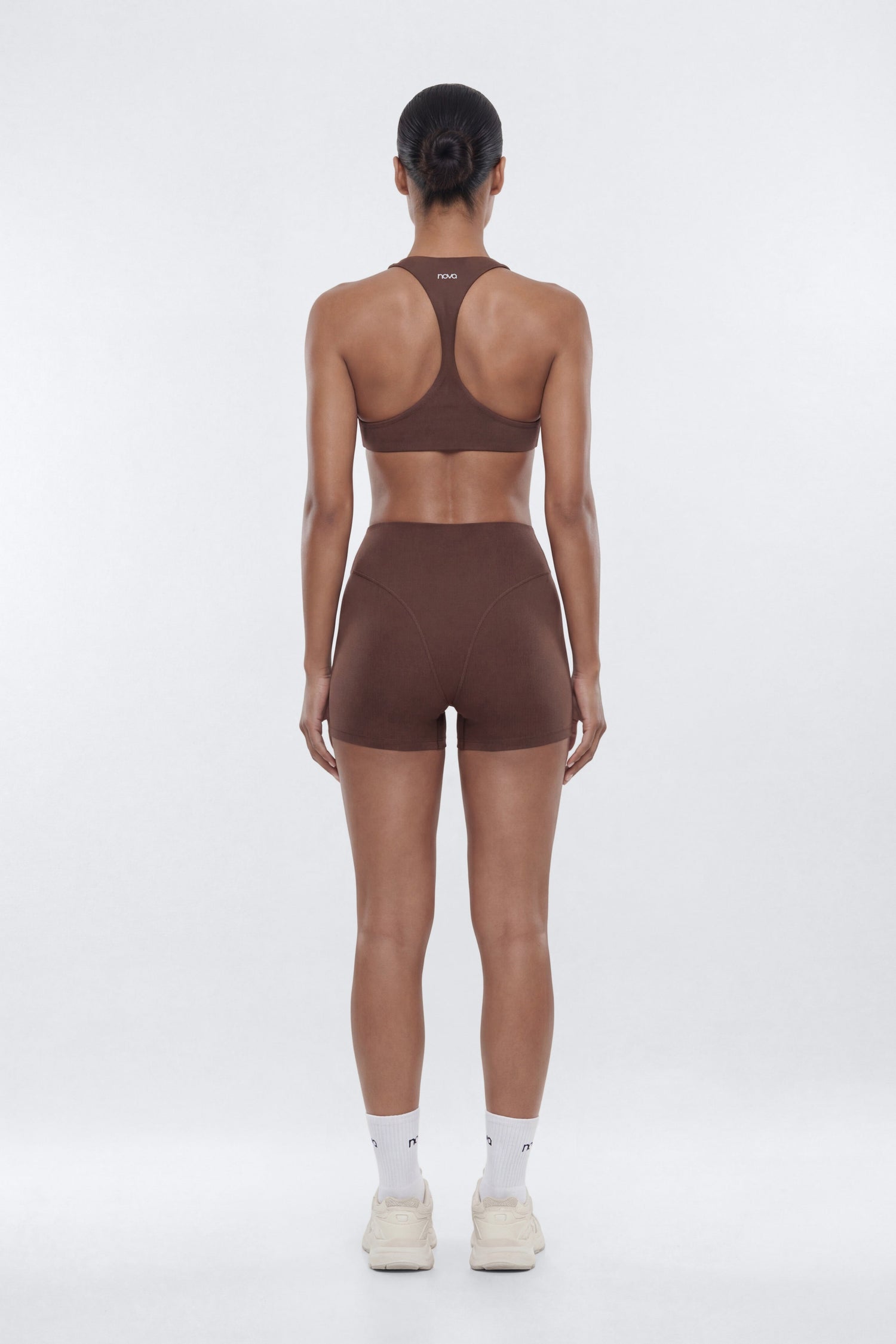 ProStretch™ 3″ V-Line Biker Short - Brown