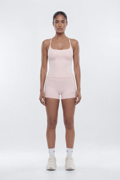 CloudForm™ Y Back Sports Top - Blush