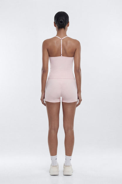 CloudForm™ Y Back Sports Top - Blush