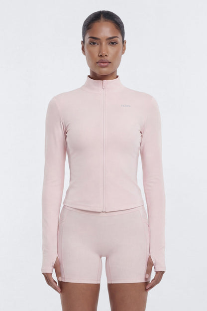 CloudForm™ Long Sleeve Full Zip Jacket - Pink