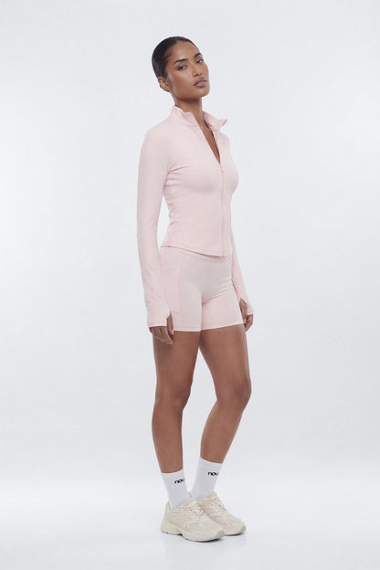 CloudForm™ Long Sleeve Full Zip Jacket - Pink