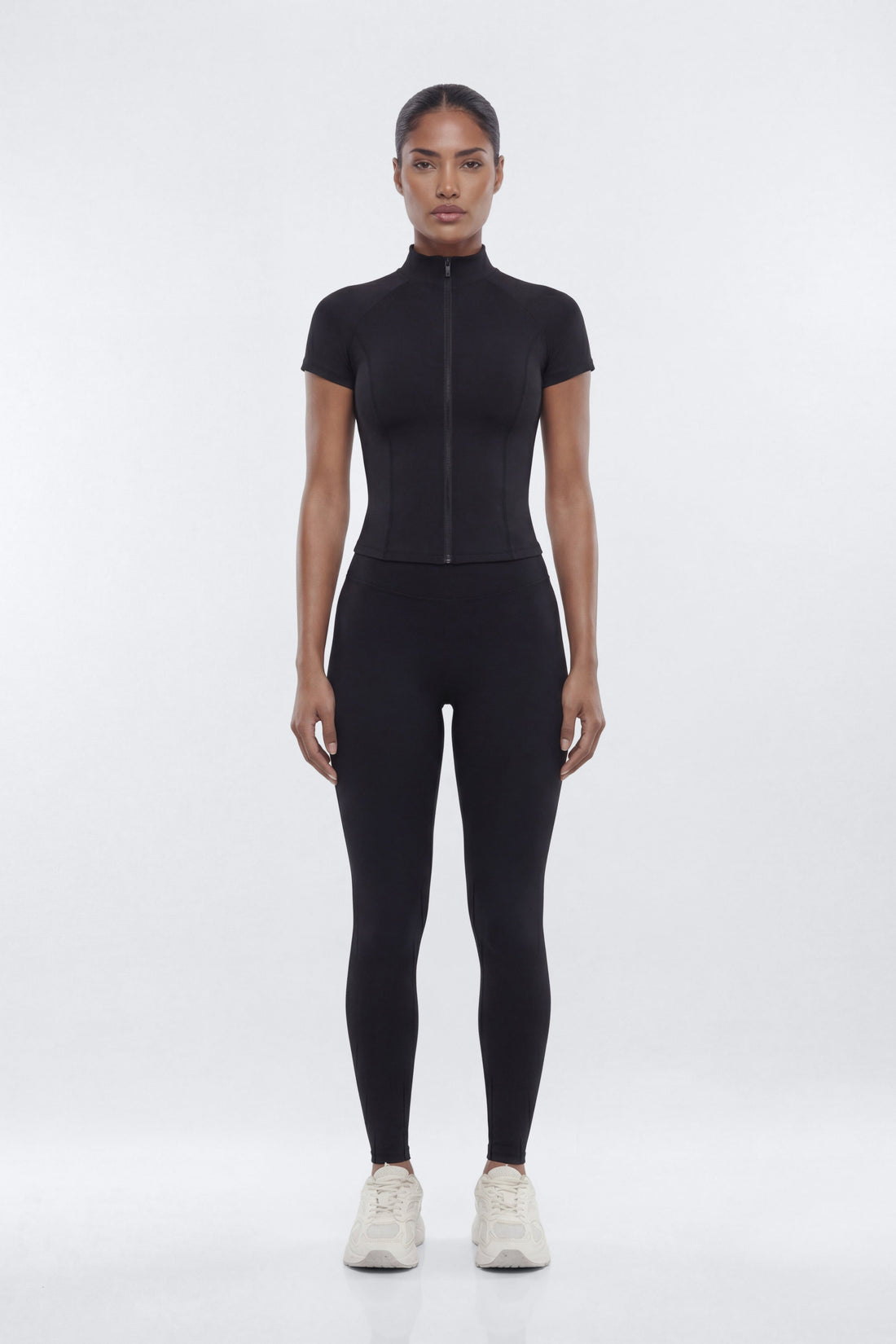 CloudForm™ 25″ Invisible Scrunch Legging - Black