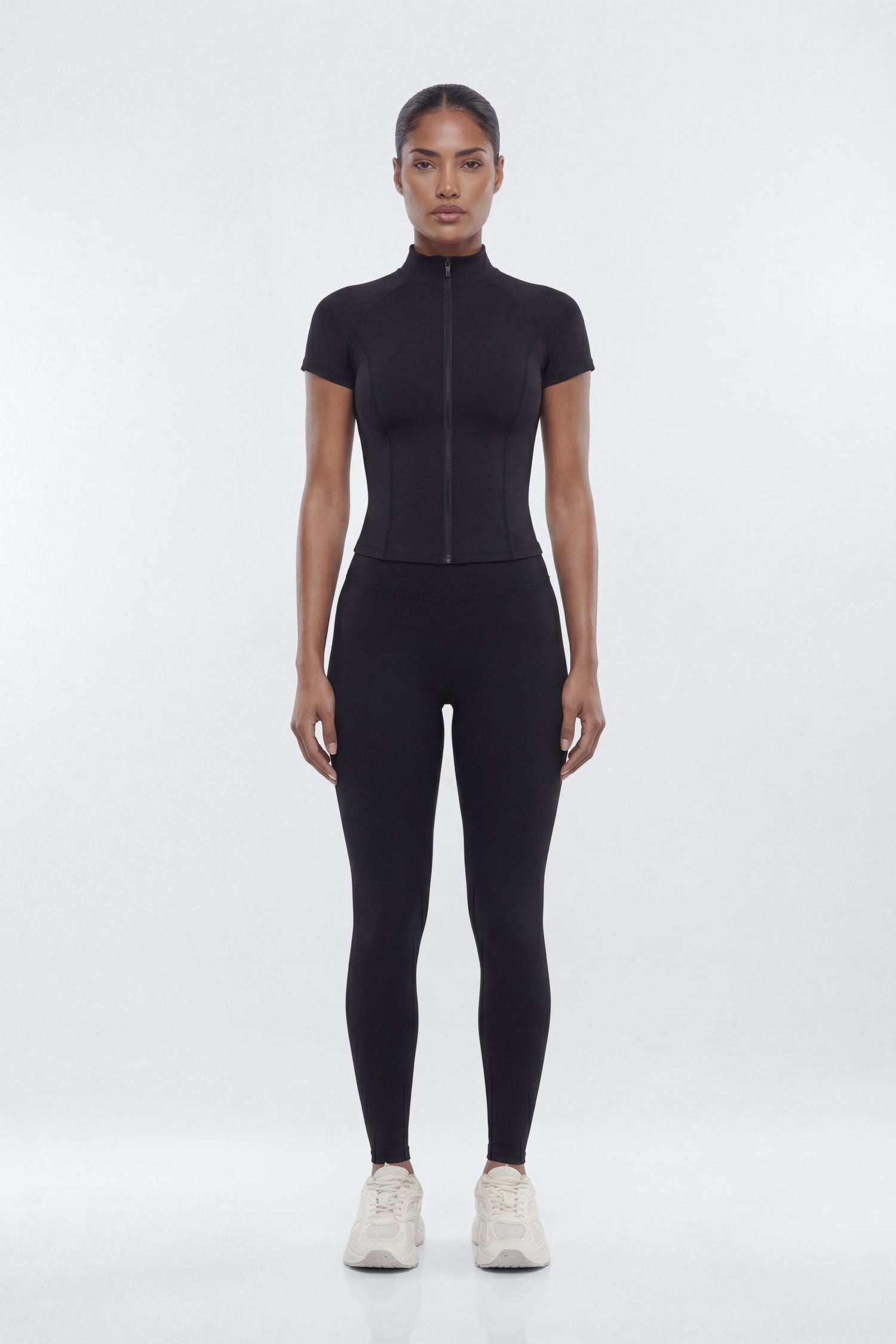 CloudForm™ 25″ Invisible Scrunch Legging - Black