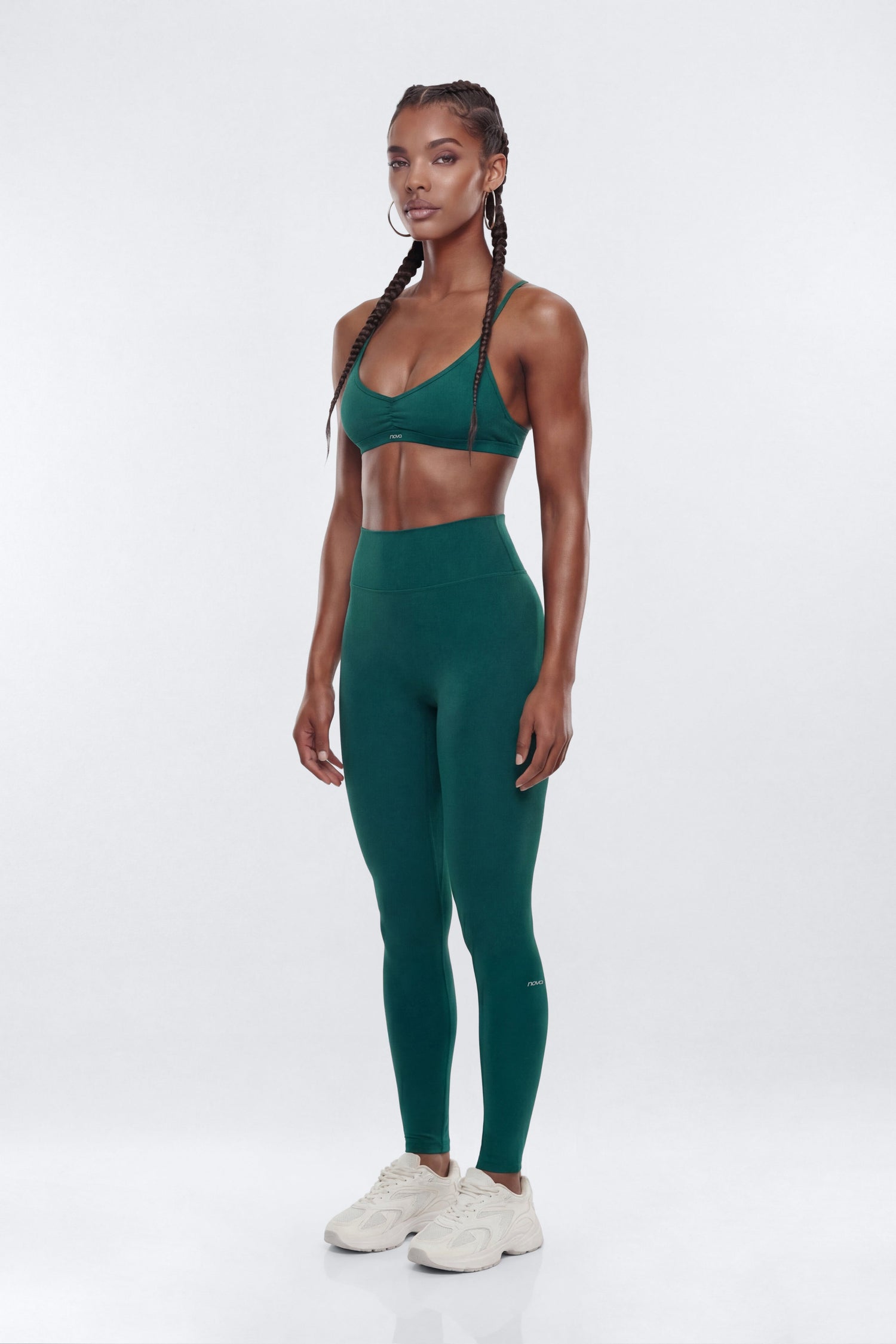 ProStretch™ 25″ High Rise Legging - Green