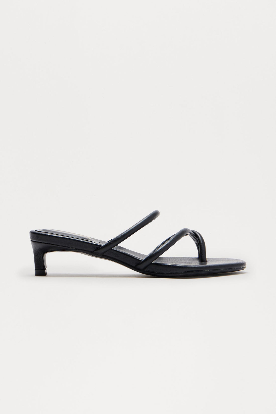 Elowen Kitten Heels - Black