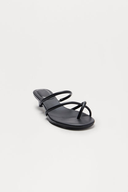 Elowen Kitten Heels - Black