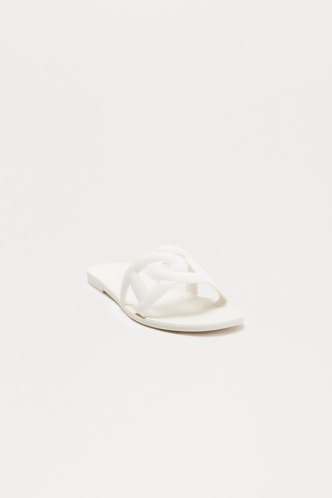 Mona Sandals - White