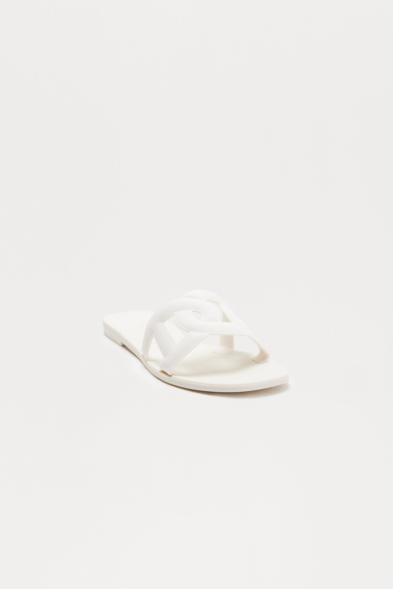 Mona Sandals - White