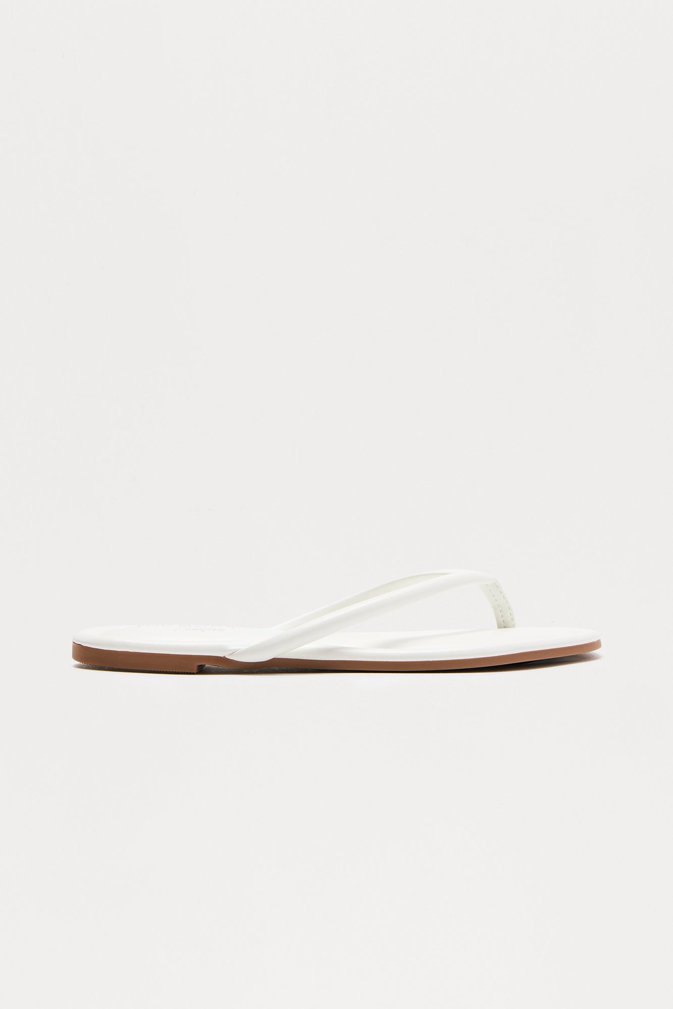 Summers In Maui Flip Flops - White