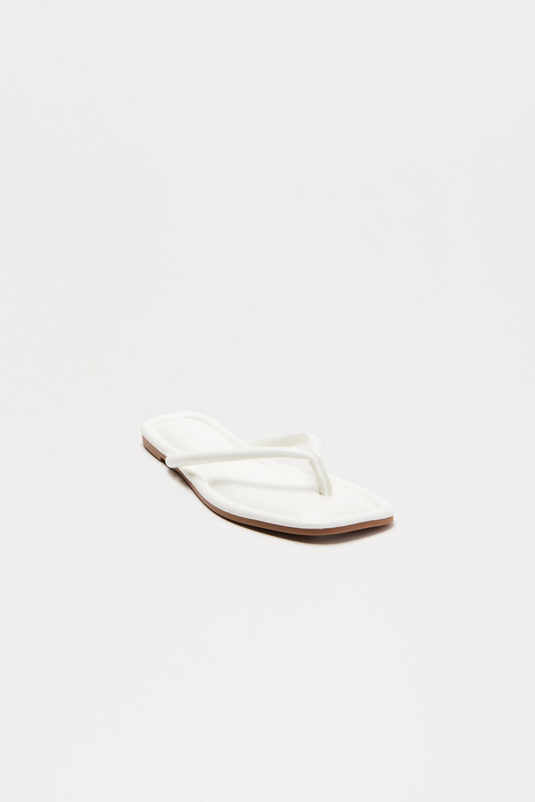 Summers In Maui Flip Flops - White