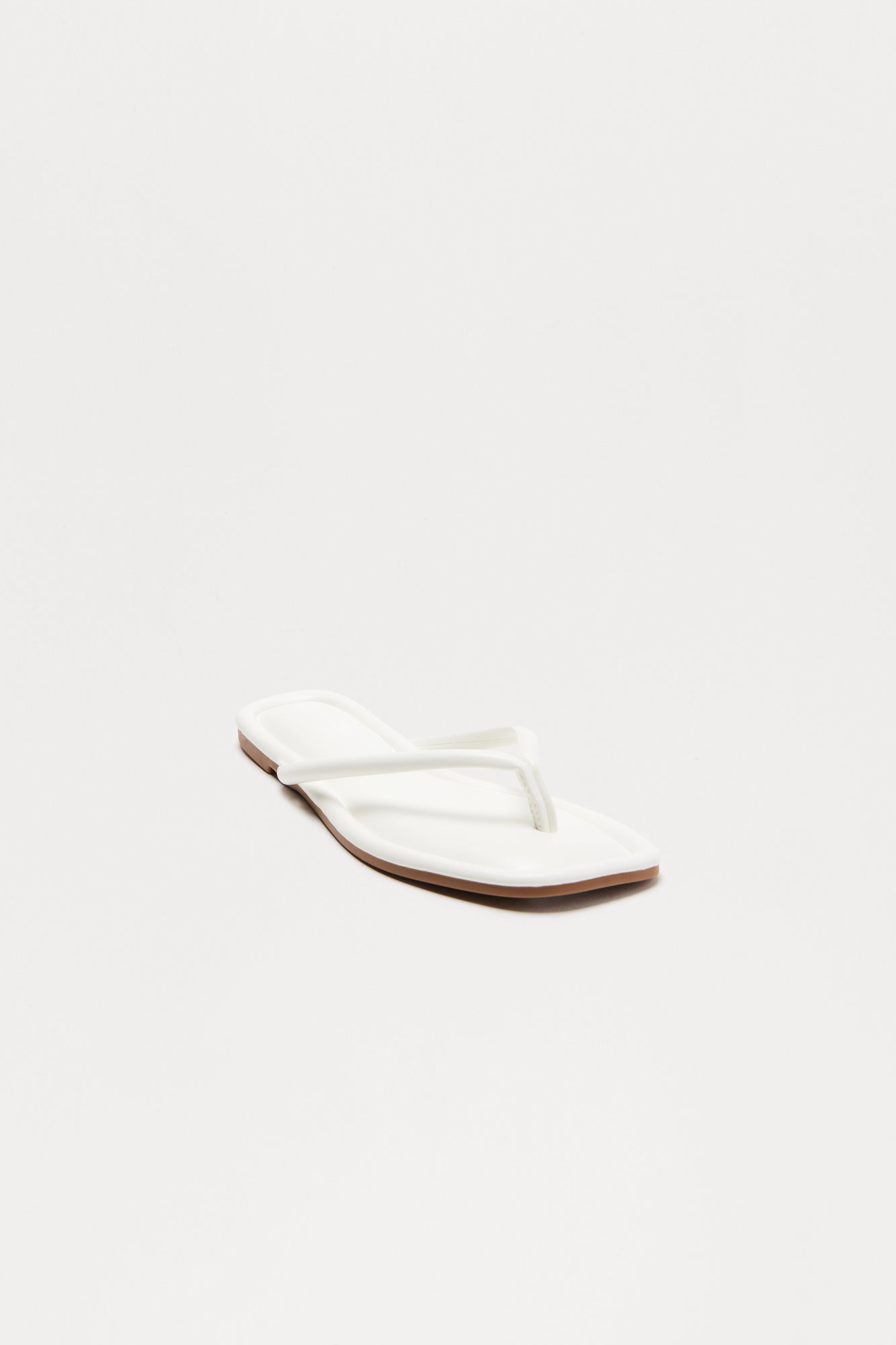 Summers In Maui Flip Flops - White