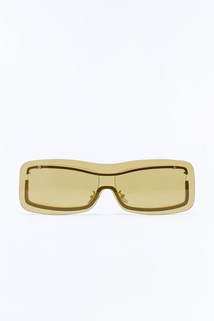 Snowy Alps Sunglasses - Green