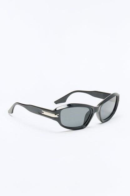 Venom Edge Sunglasses - Black