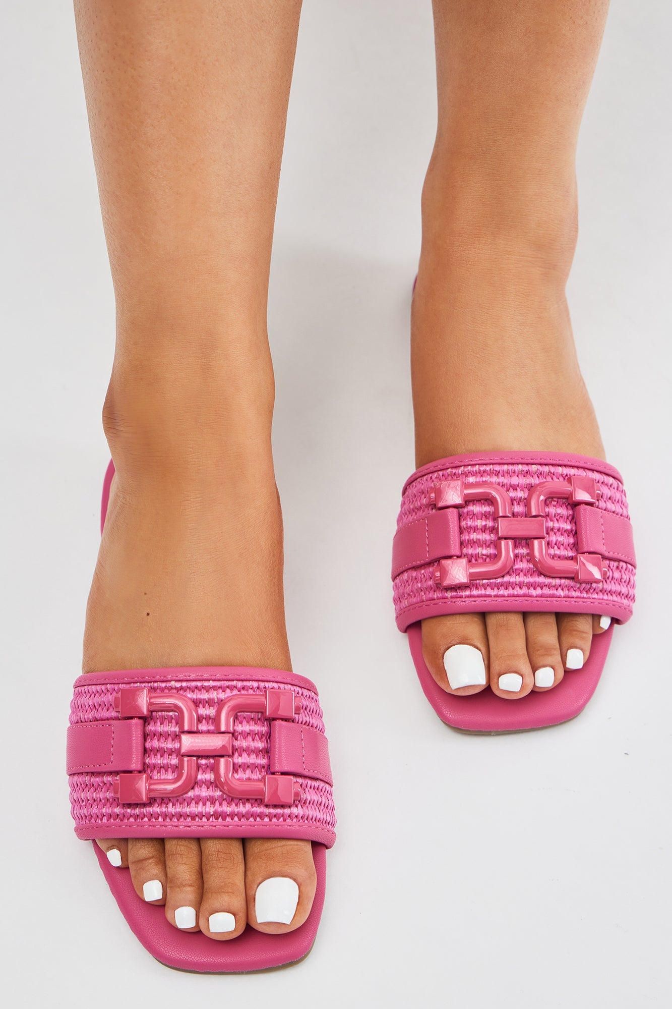 Sunday Strolls Flat Sandals - Pink