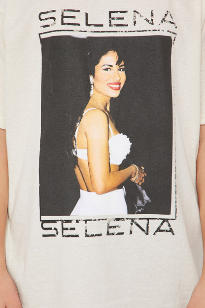 Mini Legendary Selena Tee - Cream