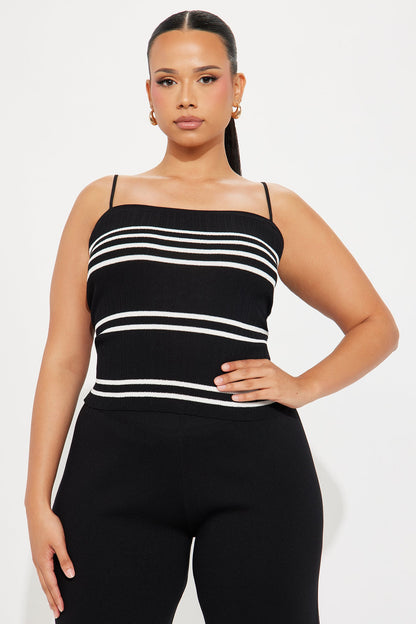 Genesis 3 Piece Pant Set - Black