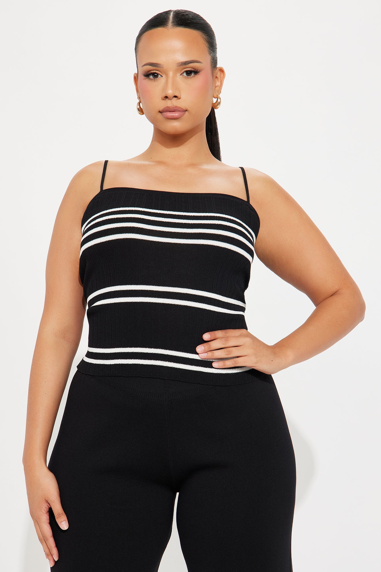 Genesis 3 Piece Pant Set - Black