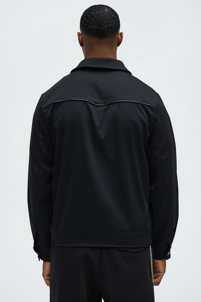Glenville Western Jacket - Black