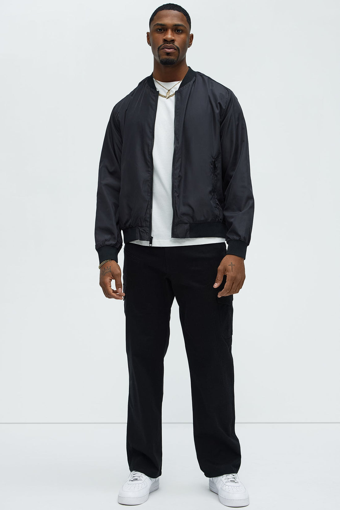 Eddie Bomber Jacket - Black