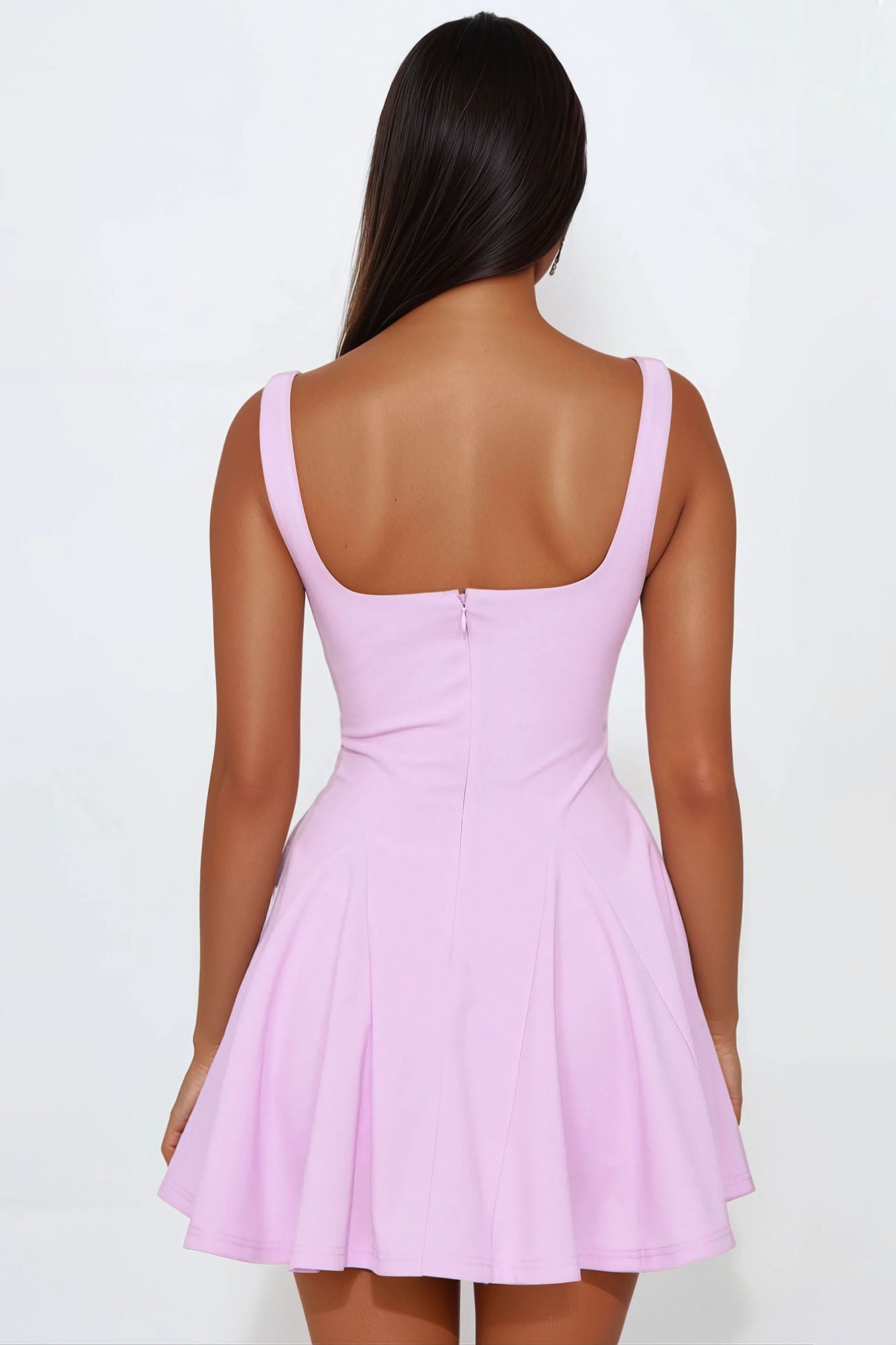 Hila Mini Dress - Lavender