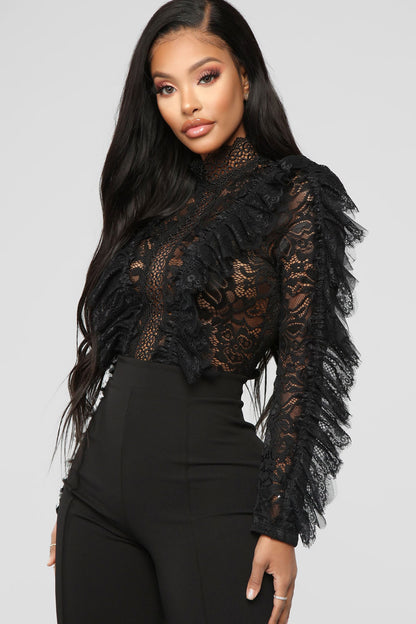In My Shadow Jumpsuit - Black