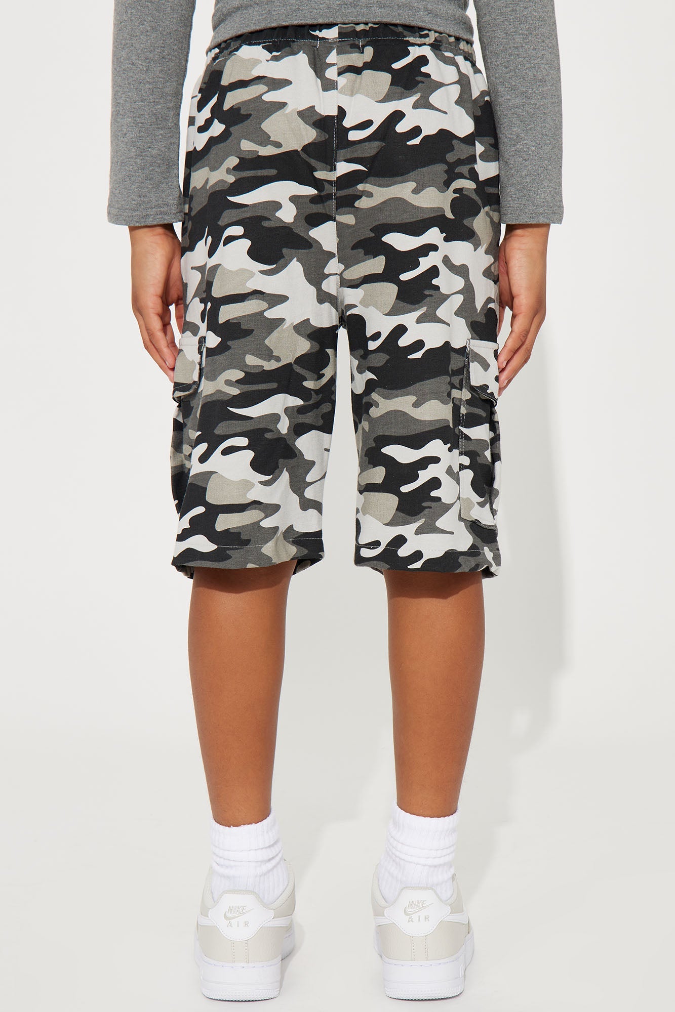 Mini Jared Cargo Shorts - Camouflage