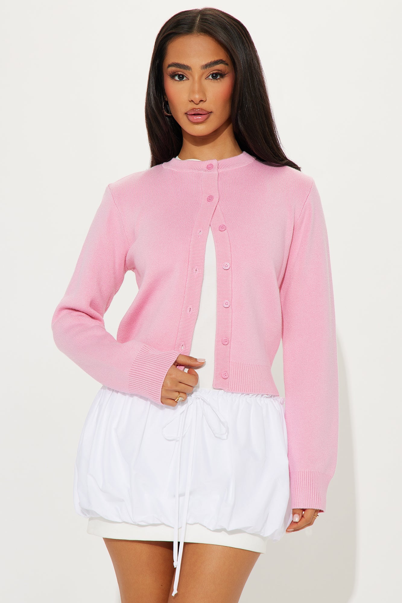 The Perfect Little Cardigan - Pink