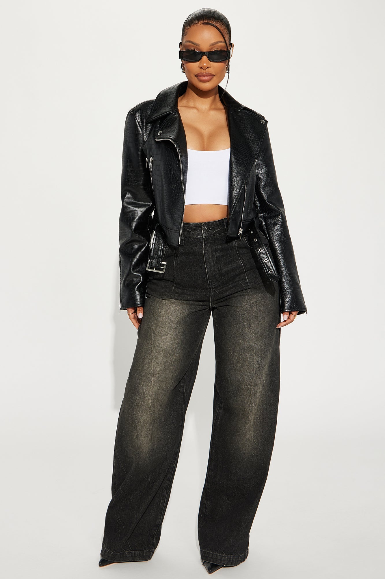 Wild Child Moto Jacket - Black