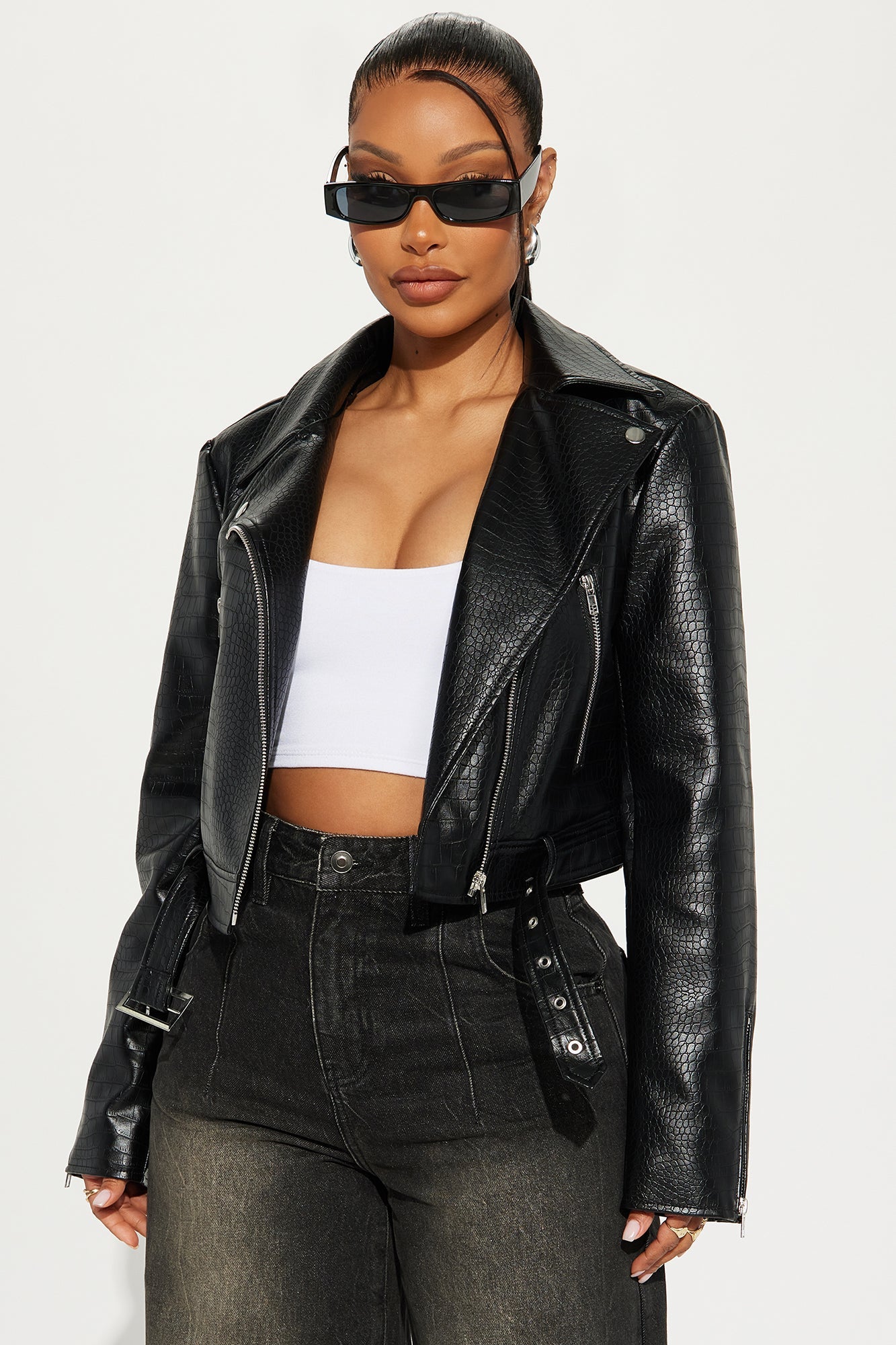 Wild Child Moto Jacket - Black